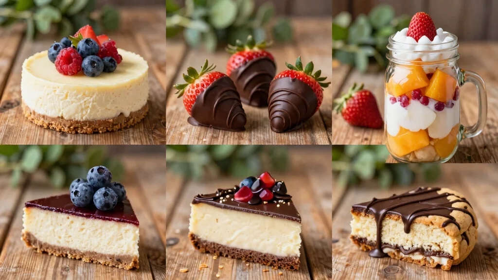 10 Easiest Dessert Recipes for Fast No-Stress Sweet Treats