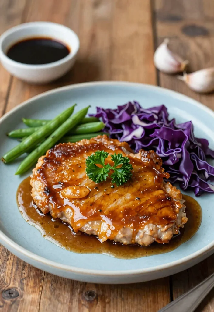 10 Keto Pork Chop Recipes for Easy Flavorful Low-Carb Dinners - 1. Honey Garlic Instant Pot Pork Chops