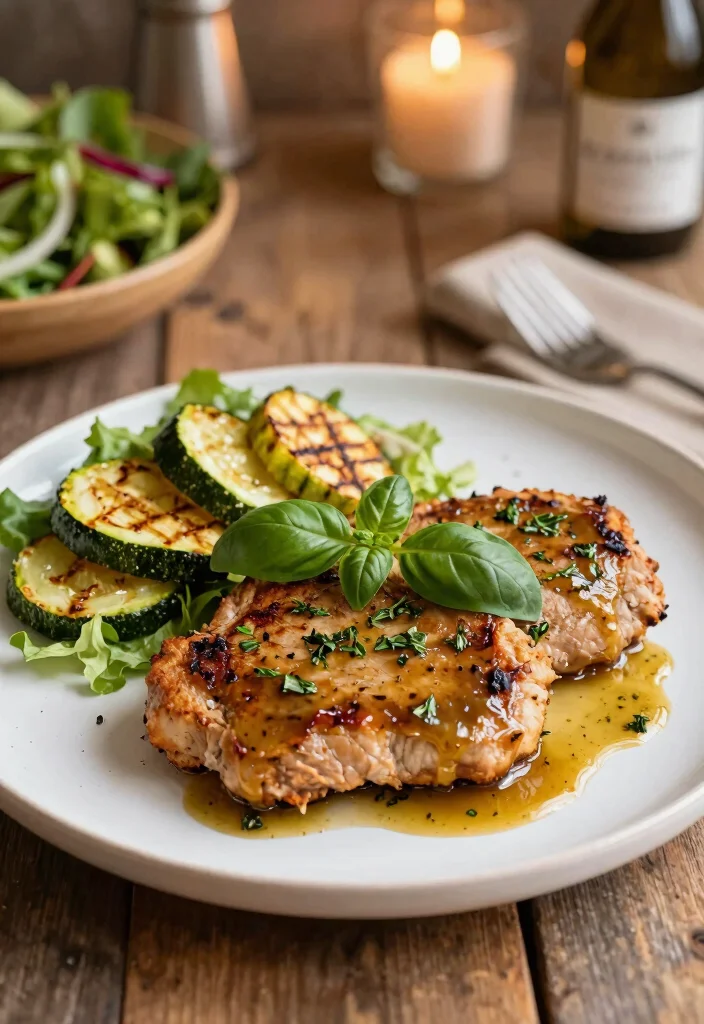 10 Keto Pork Chop Recipes for Easy Flavorful Low-Carb Dinners - 4. Italian Herb Instant Pot Pork Chops