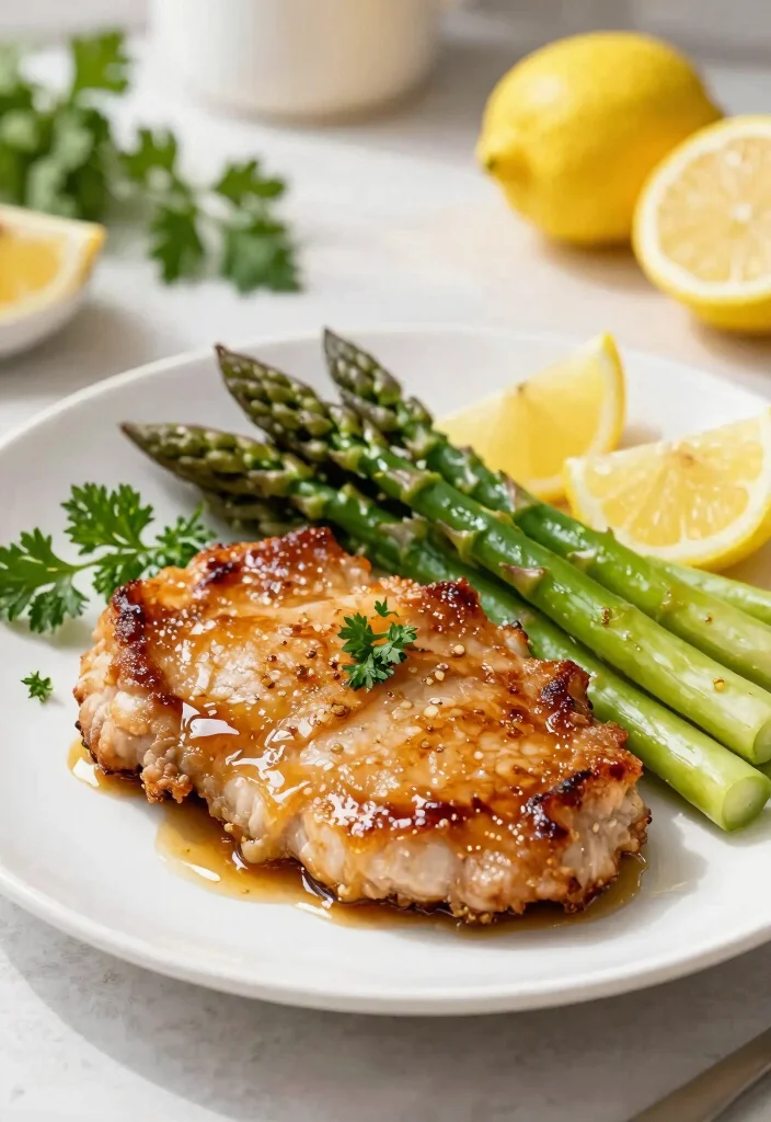 10 Keto Pork Chop Recipes for Easy Flavorful Low-Carb Dinners - 5. Lemon Garlic Instant Pot Pork Chops