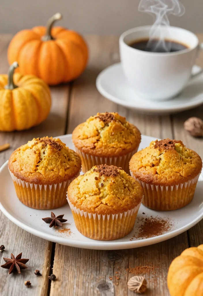 10 Keto Pumpkin Recipes for Cozy Low-Carb Fall Meals - 2. Pumpkin Spice Muffins