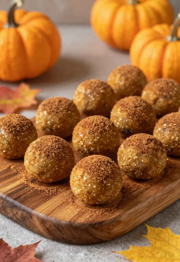 10 Keto Pumpkin Recipes for Cozy Low-Carb Fall Meals - 4. Pumpkin Spice Fat Bombs