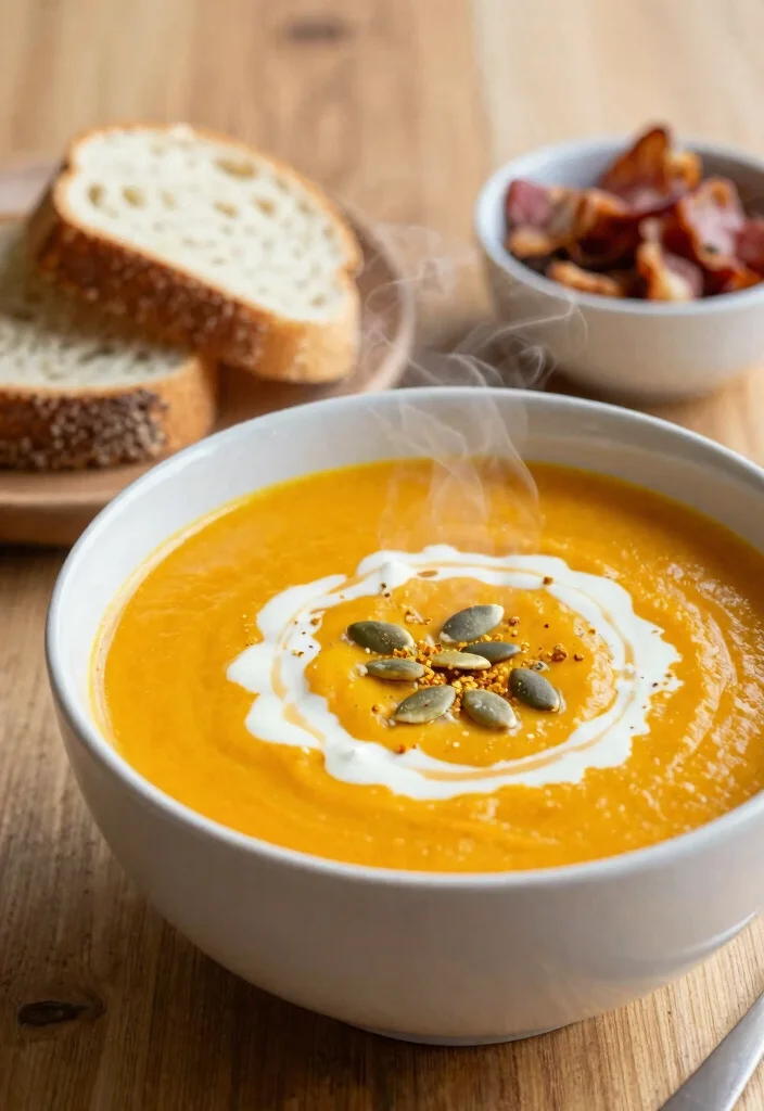 10 Keto Pumpkin Recipes for Cozy Low-Carb Fall Meals - 5. Creamy Pumpkin Soup