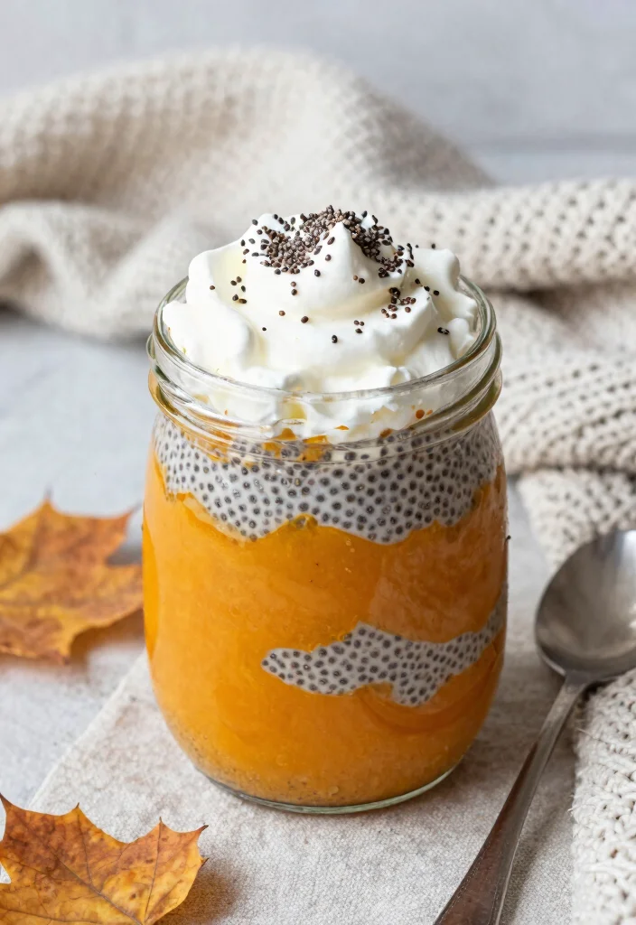 10 Keto Pumpkin Recipes for Cozy Low-Carb Fall Meals - 6. Pumpkin Spice Chia Pudding