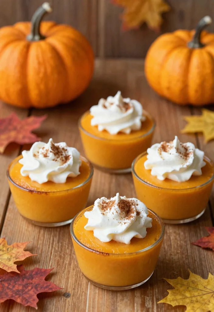 10 Keto Pumpkin Recipes for Cozy Low-Carb Fall Meals - 7. Pumpkin Custard