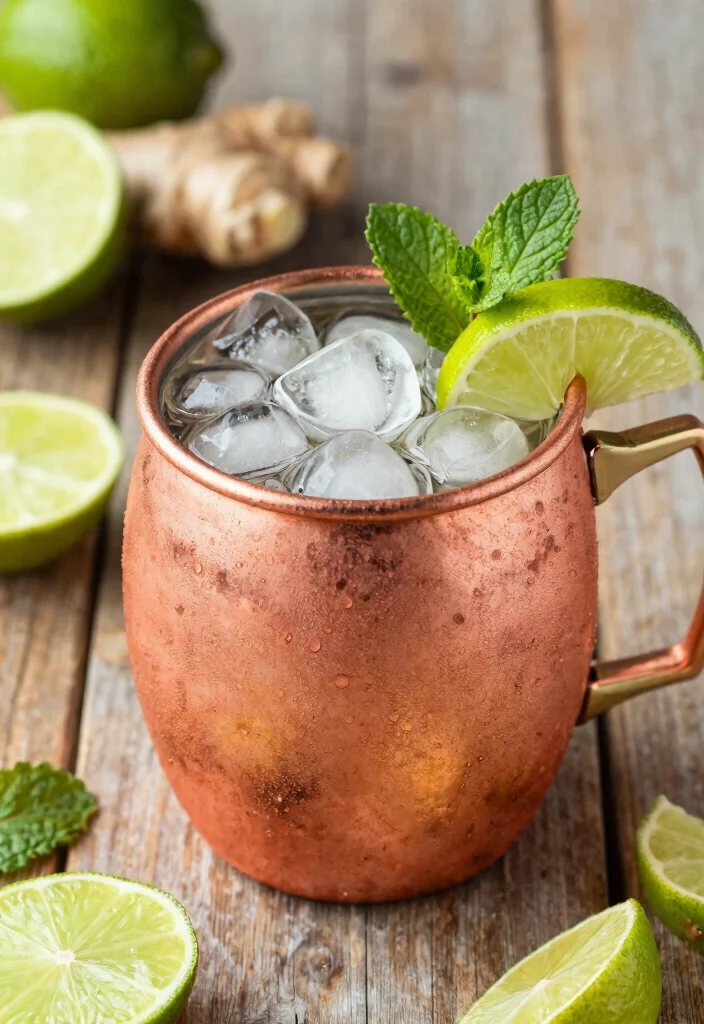 10 Mule Cocktail Recipes with Fresh Simple Ginger Kick - 1. Classic Ginger Mule