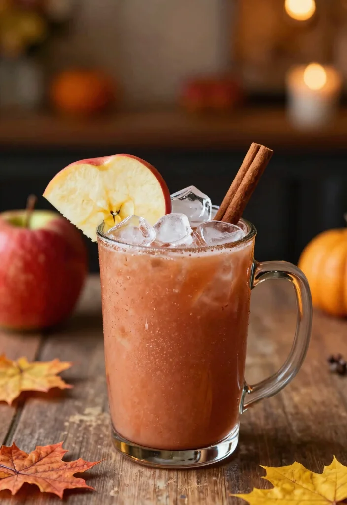 10 Mule Cocktail Recipes with Fresh Simple Ginger Kick - 8. Apple Ginger Mule