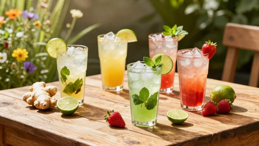 10 Mule Cocktail Recipes with Fresh Simple Ginger Kick