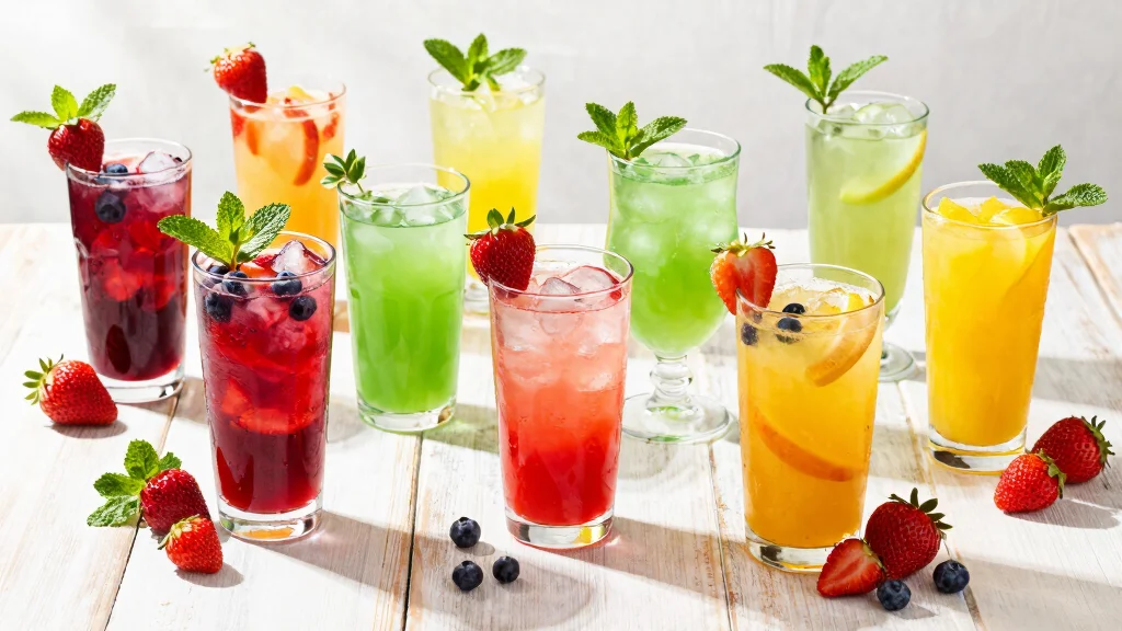 10 Non-Alcoholic Cocktail Recipes for Fresh Easy Mocktails