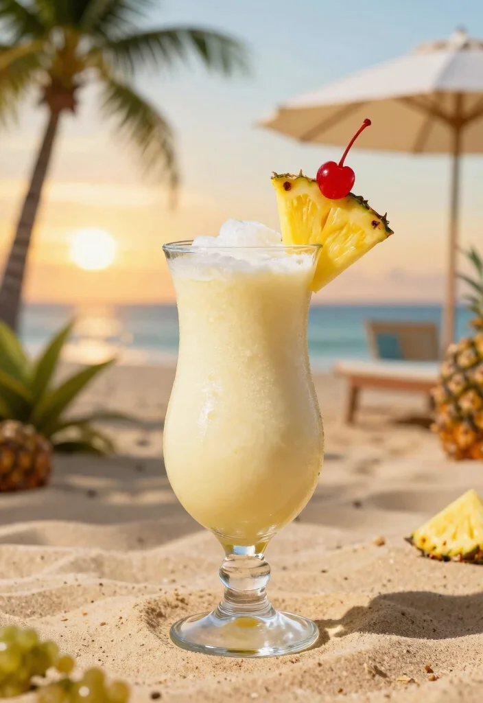 10 Rum Cocktail Recipes for Easy Tropical-Style Drinks - 2. Piña Colada
