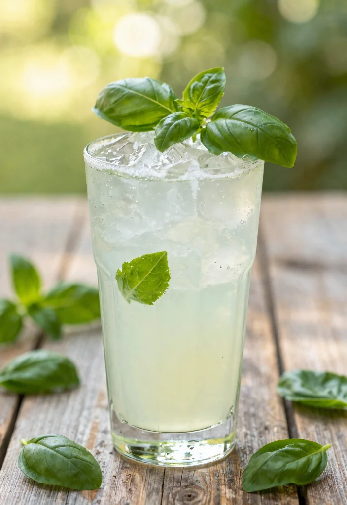 10 Vodka Cocktail Recipes for Simple Refreshing Drinks - 1. Basil Vodka Smash