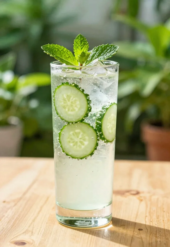 10 Vodka Cocktail Recipes for Simple Refreshing Drinks - 2. Cucumber Mint Cooler