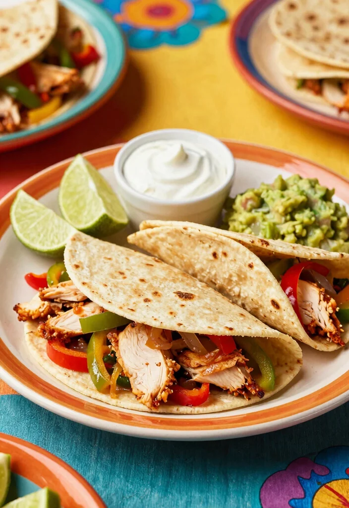 12 Clean Dinner Recipes for Fresh Simple Weeknight Eating - 11. Easy Chicken Fajitas