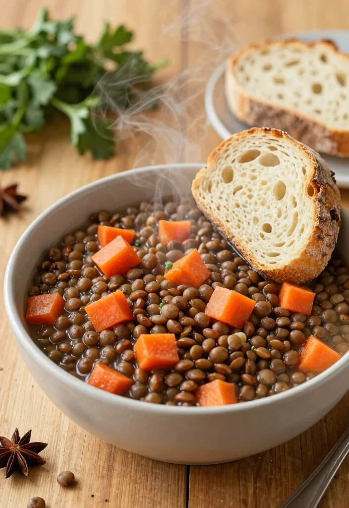 12 Clean Dinner Recipes for Fresh Simple Weeknight Eating - 12. Hearty Lentil Stew
