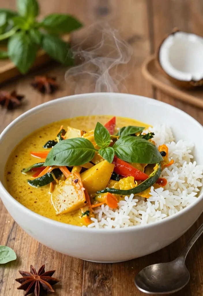 12 Clean Dinner Recipes for Fresh Simple Weeknight Eating - 3. Thai Coconut Curry with Vegetables
