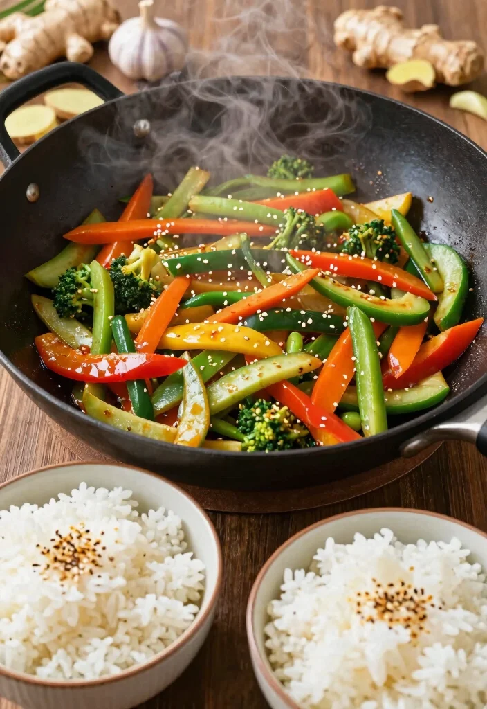 12 Clean Dinner Recipes for Fresh Simple Weeknight Eating - 5. Classic Vegetable Stir-Fry