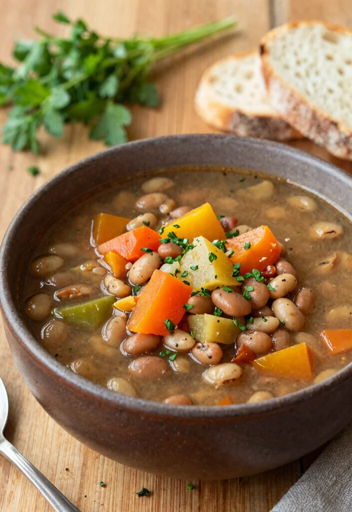 12 Clean Dinner Recipes for Fresh Simple Weeknight Eating - 8. Slow Cooker Vegetable Soup