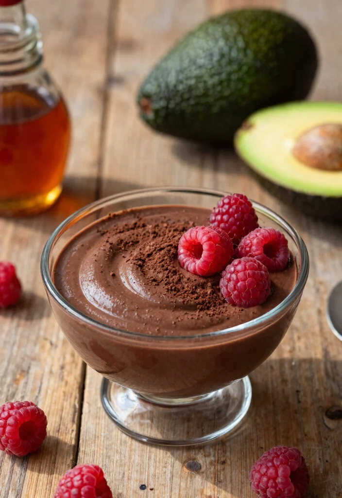 12 Dairy-Free Dessert Recipes for Easy Creamy Sweet Treats - 1. Decadent Avocado Chocolate Mousse