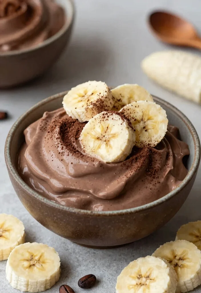 12 Dairy-Free Dessert Recipes for Easy Creamy Sweet Treats - 10. Chocolate Banana Nice Cream