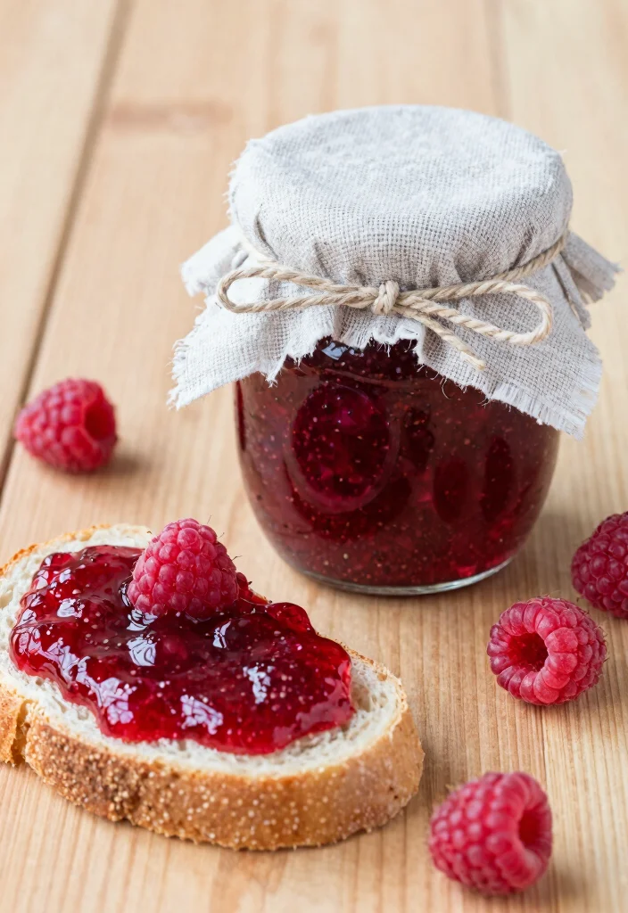 12 Dairy-Free Dessert Recipes for Easy Creamy Sweet Treats - 11. Raspberry Chia Jam