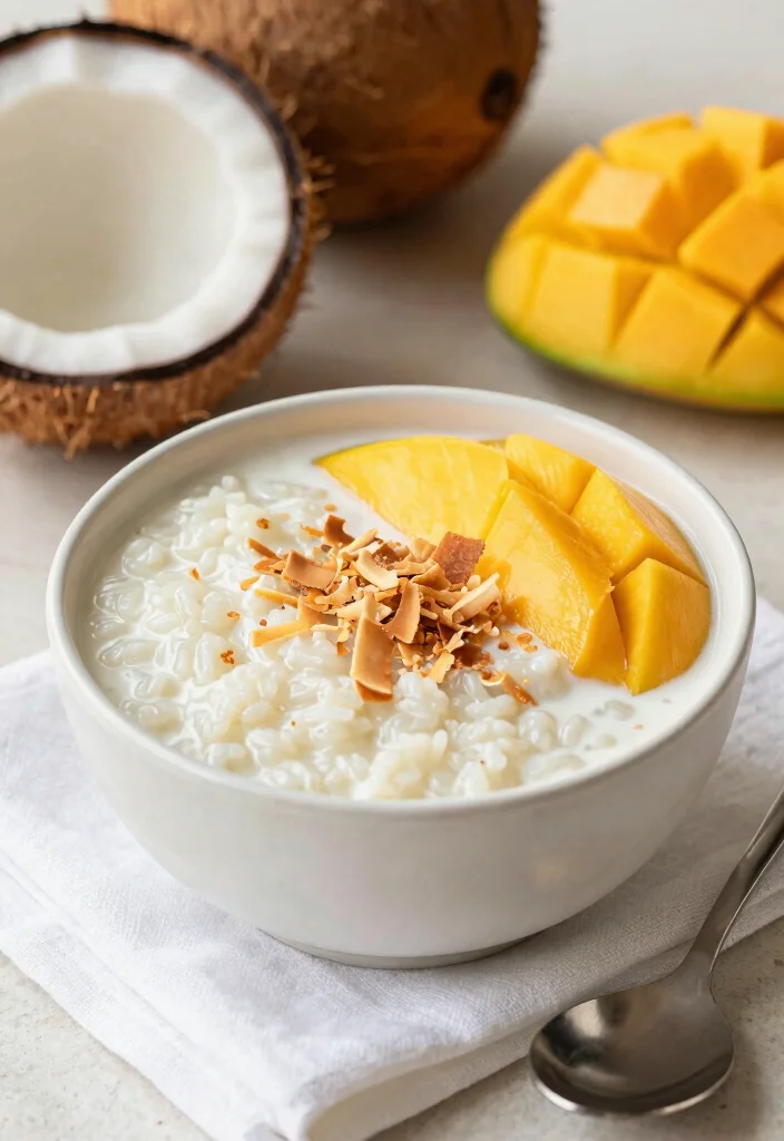 12 Dairy-Free Dessert Recipes for Easy Creamy Sweet Treats - 2. Coconut Milk Rice Pudding