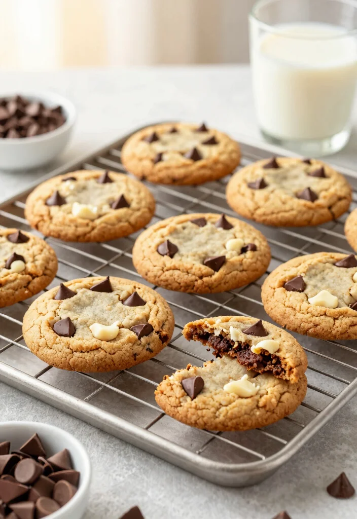 12 Dairy-Free Dessert Recipes for Easy Creamy Sweet Treats - 3. Vegan Chocolate Chip Cookies