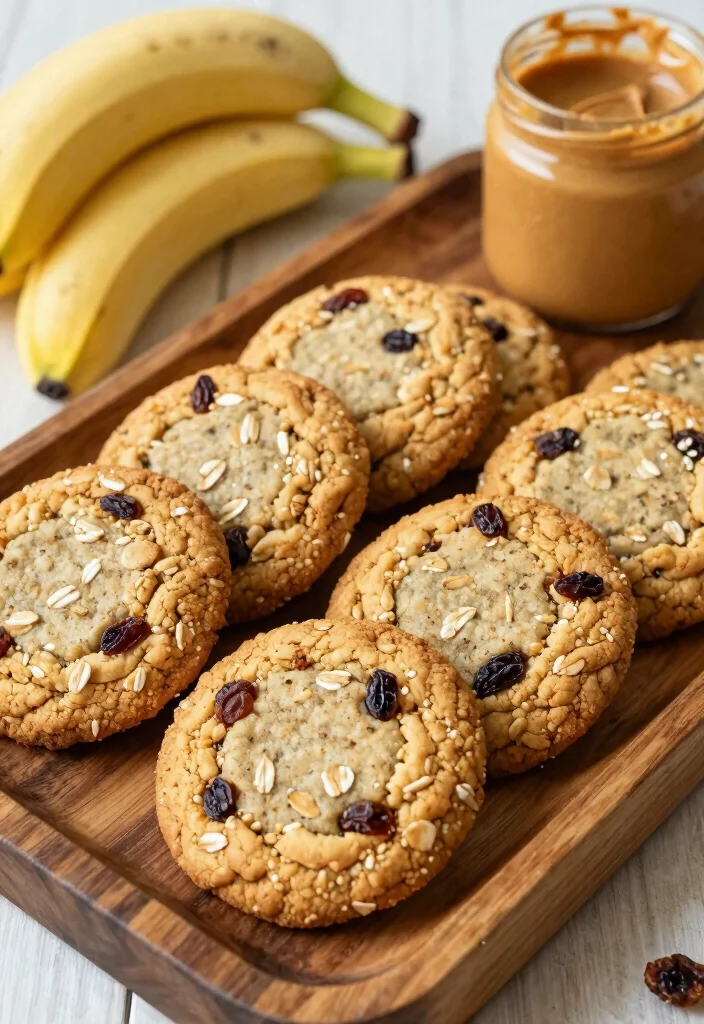 12 Dairy-Free Dessert Recipes for Easy Creamy Sweet Treats - 5. Banana Oatmeal Cookies