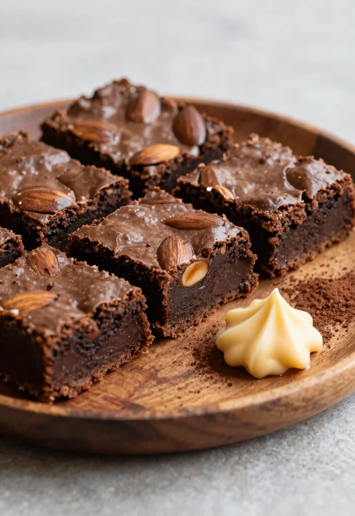 12 Dairy-Free Dessert Recipes for Easy Creamy Sweet Treats - 7. Almond Butter Brownies