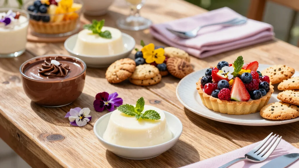 12 Dairy-Free Dessert Recipes for Easy Creamy Sweet Treats