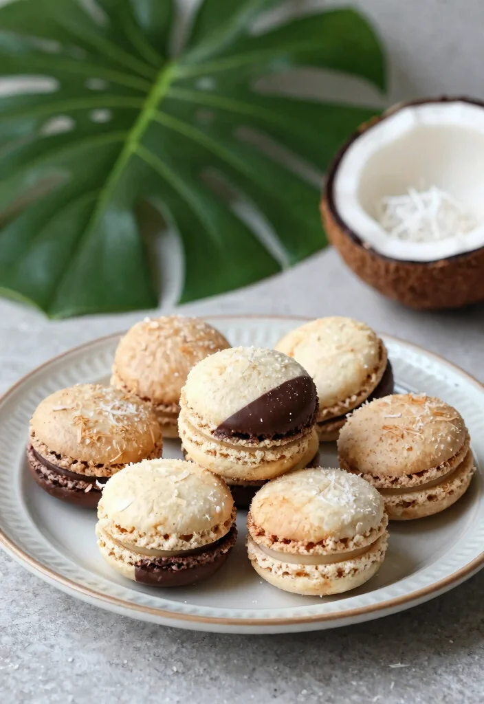 12 Easy Dessert Recipes for Quick Sweet Cravings at Home - 10. Coconut Macaroons