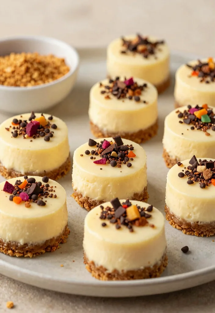 12 Easy Dessert Recipes for Quick Sweet Cravings at Home - 8. No-Bake Cheesecake Bites