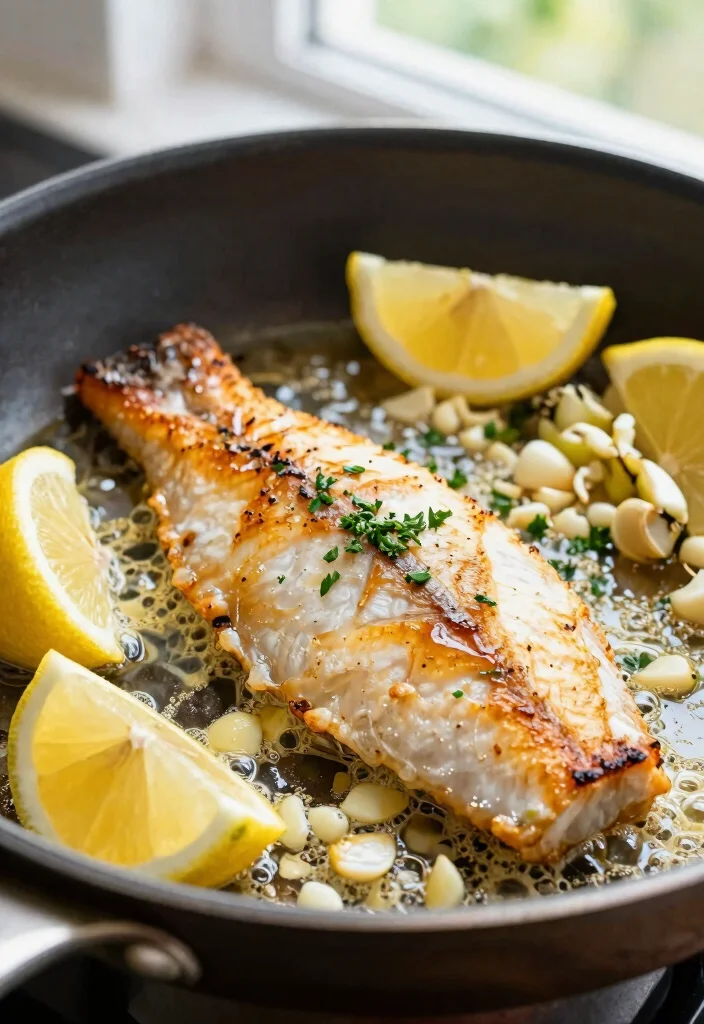 12 Fish Dinner Recipes for Light Flavorful Weeknight Meals - 1. Lemon Garlic Butter Fish