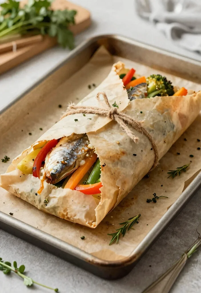 12 Fish Dinner Recipes for Light Flavorful Weeknight Meals - 11. Fish Baked in Parchment