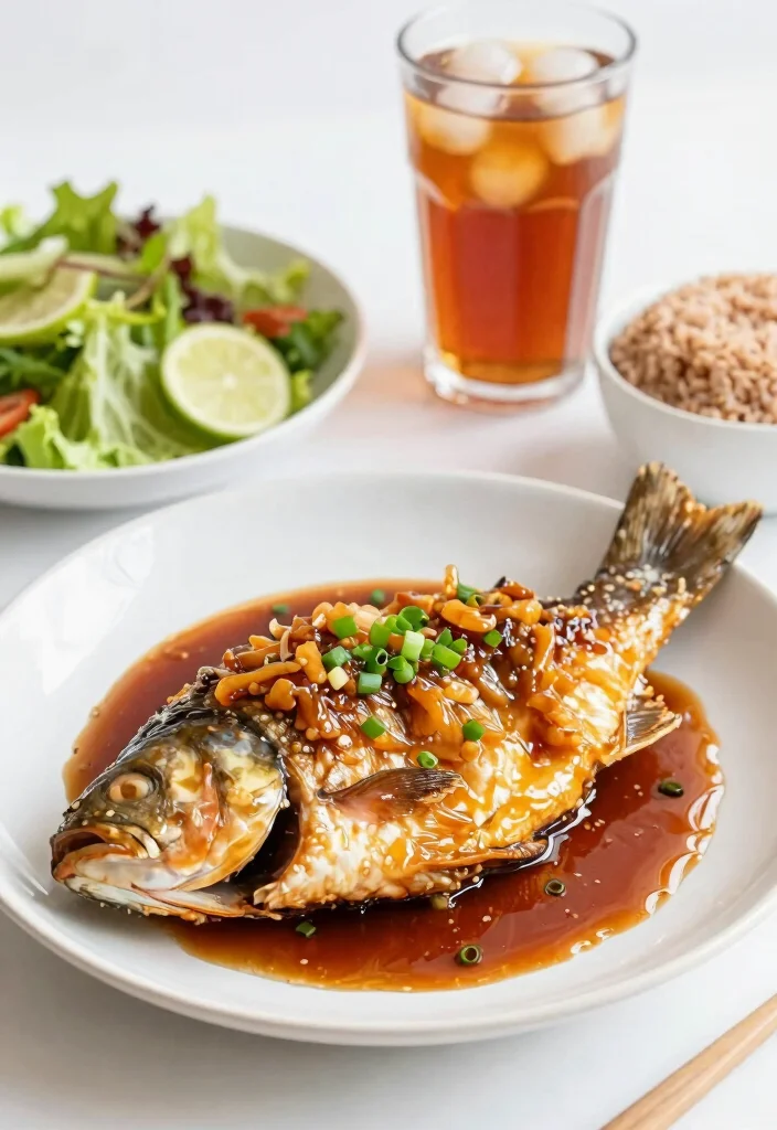 12 Fish Dinner Recipes for Light Flavorful Weeknight Meals - 12. Honey Garlic Fish