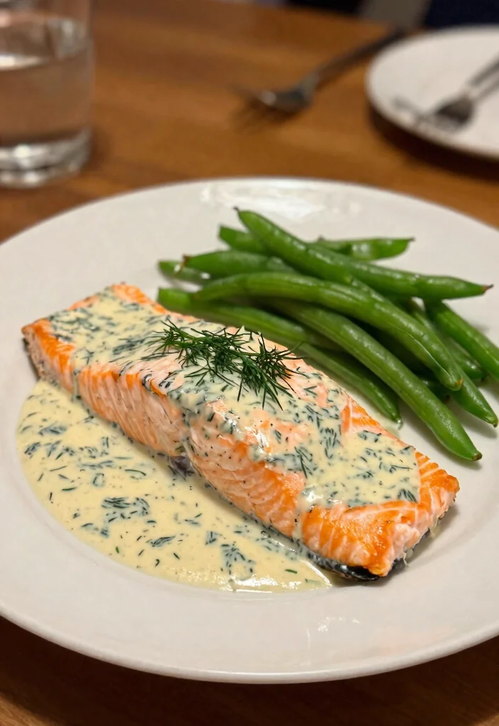 12 Fish Dinner Recipes for Light Flavorful Weeknight Meals - 6. Creamy Dill Salmon