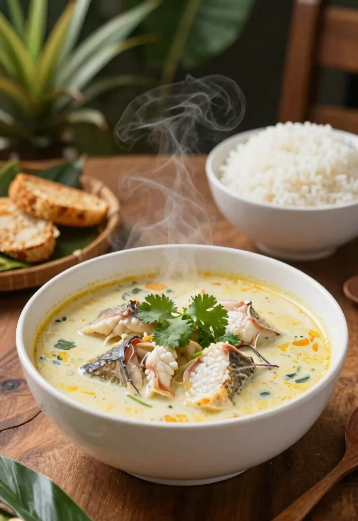 12 Fish Dinner Recipes for Light Flavorful Weeknight Meals - 7. Fish Curry with Coconut Milk