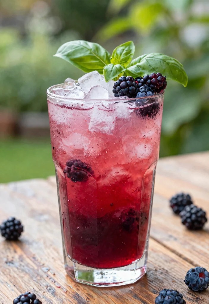 12 Fun Cocktail Recipes with Simple Creative Flavor Twists - 1. Berry Basil Smash