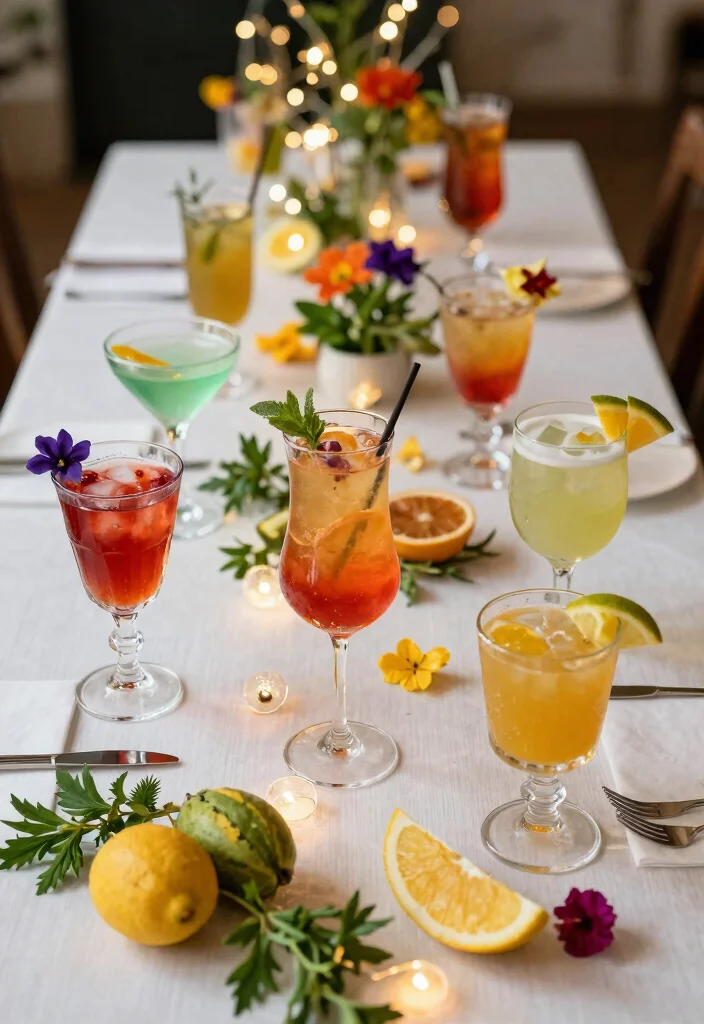 12 Fun Cocktail Recipes with Simple Creative Flavor Twists - Conclusion