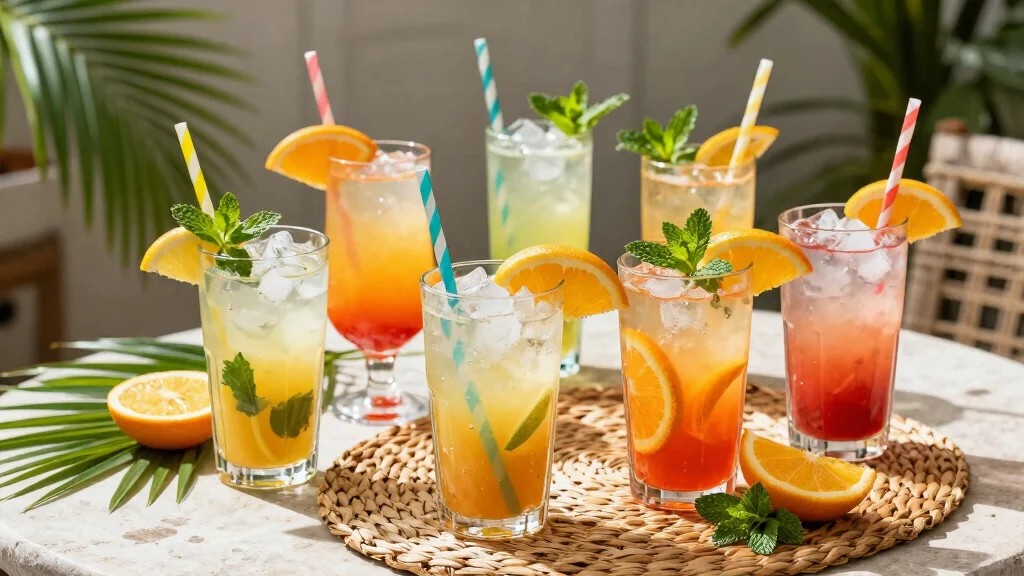 12 Fun Cocktail Recipes with Simple Creative Flavor Twists