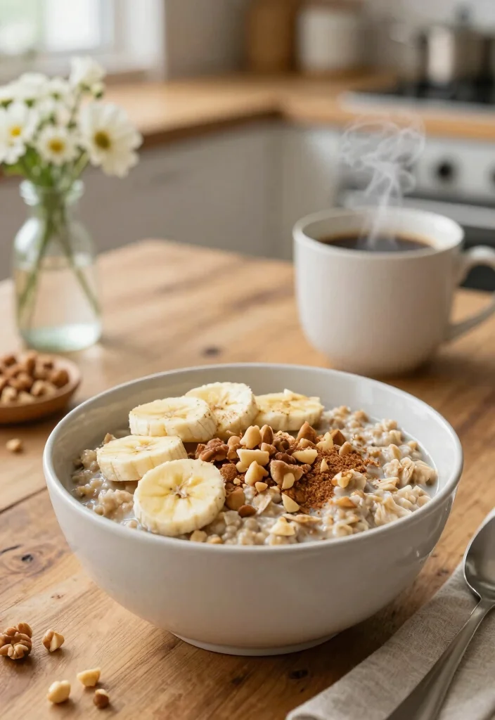 12 Healthy Banana Recipes for Easy Breakfasts and Sweet Snacks - 2. Healthy Banana Oatmeal