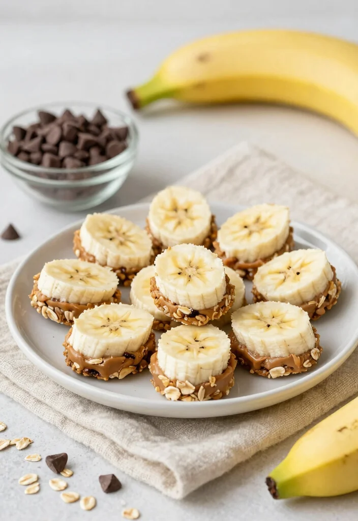 12 Healthy Banana Recipes for Easy Breakfasts and Sweet Snacks - 7. Banana Energy Bites