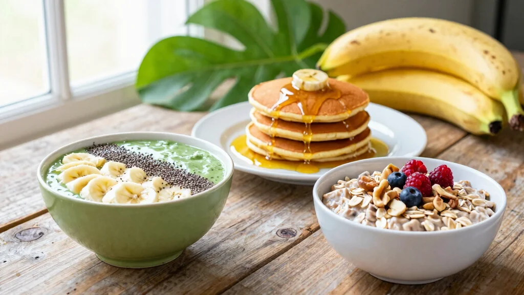 12 Healthy Banana Recipes for Easy Breakfasts and Sweet Snacks