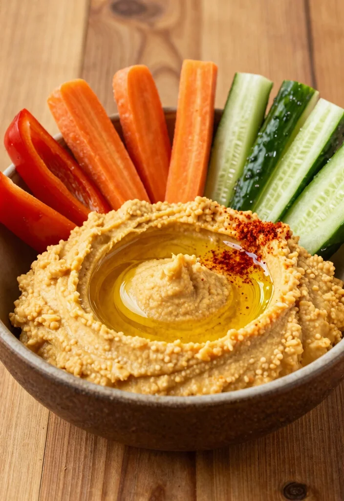 12 Healthy Pumpkin Recipes for Easy Cozy Fall Meals - 8. Pumpkin Hummus