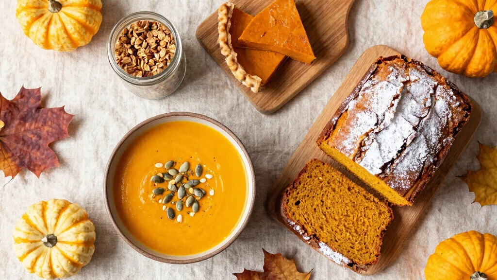 12 Healthy Pumpkin Recipes for Easy Cozy Fall Meals