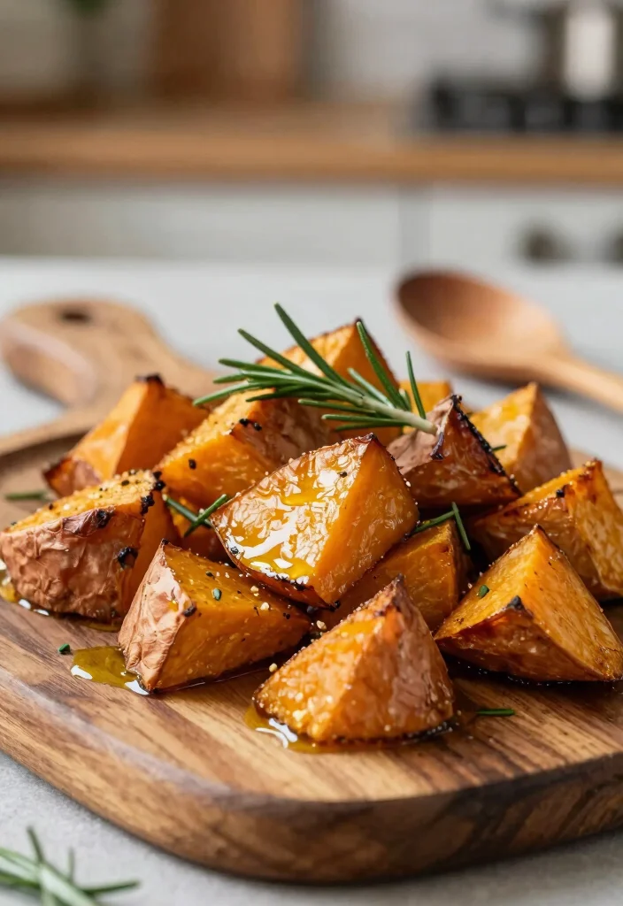 12 Healthy Sweet Potato Recipes for Easy Nutritious Sides - 1. Savory Roasted Sweet Potatoes