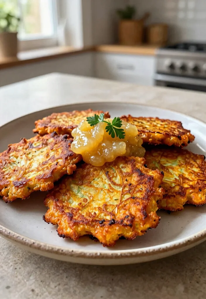 12 Healthy Sweet Potato Recipes for Easy Nutritious Sides - 10. Sweet Potato Latkes