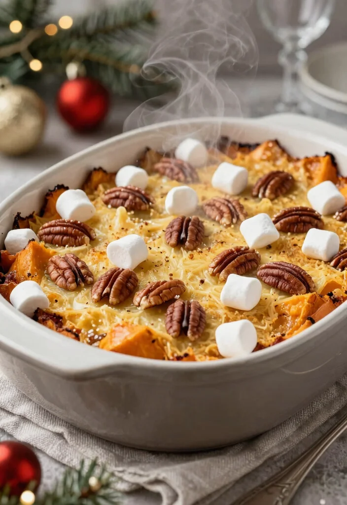 12 Healthy Sweet Potato Recipes for Easy Nutritious Sides - 11. Sweet Potato Casserole