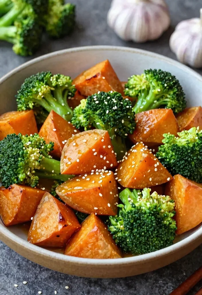 12 Healthy Sweet Potato Recipes for Easy Nutritious Sides - 12. Sweet Potato and Broccoli Stir-Fry