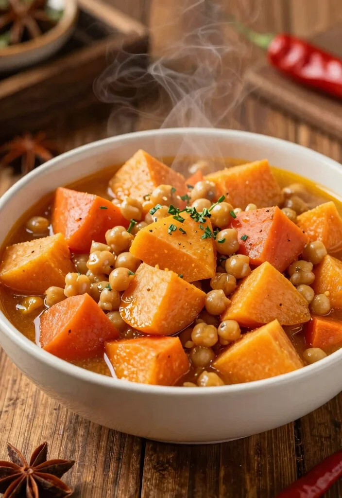 12 Healthy Sweet Potato Recipes for Easy Nutritious Sides - 6. Sweet Potato Stew