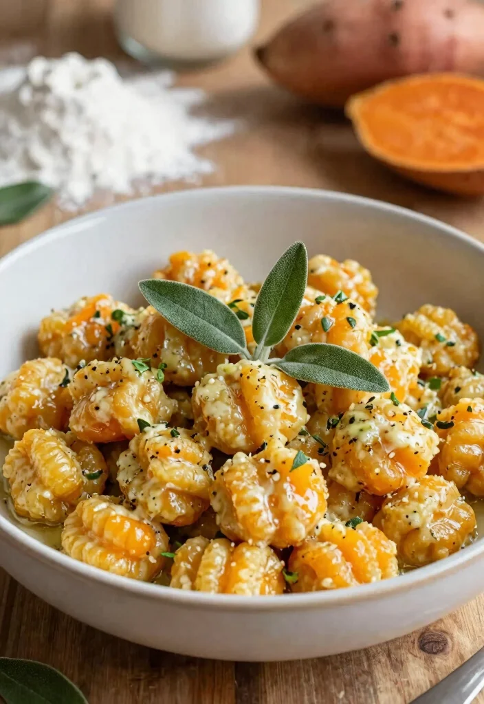 12 Healthy Sweet Potato Recipes for Easy Nutritious Sides - 8. Sweet Potato Gnocchi